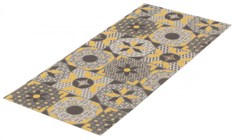 Bellezza Grey 2'2\" x 4'0\" Area Rug