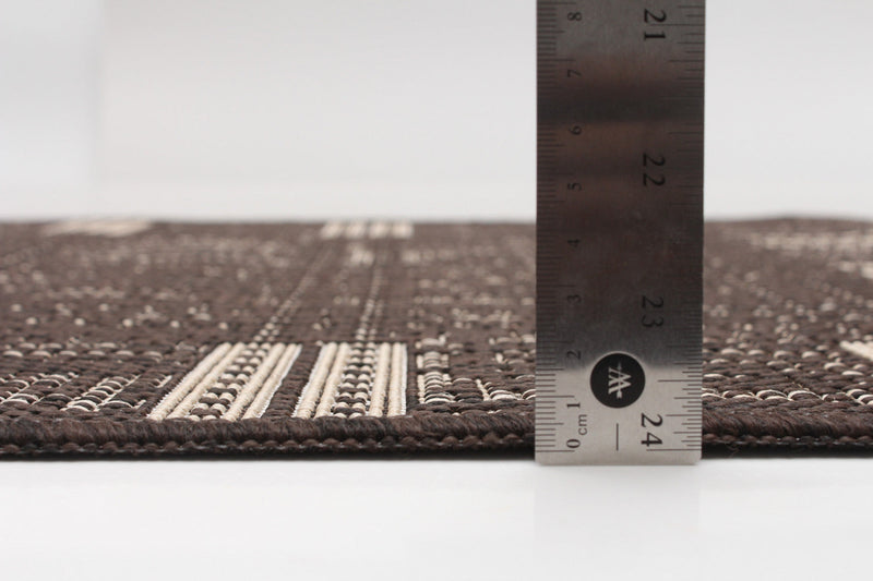 Joni Chocolate Area Rug - 2'2\" X 3'11\" 