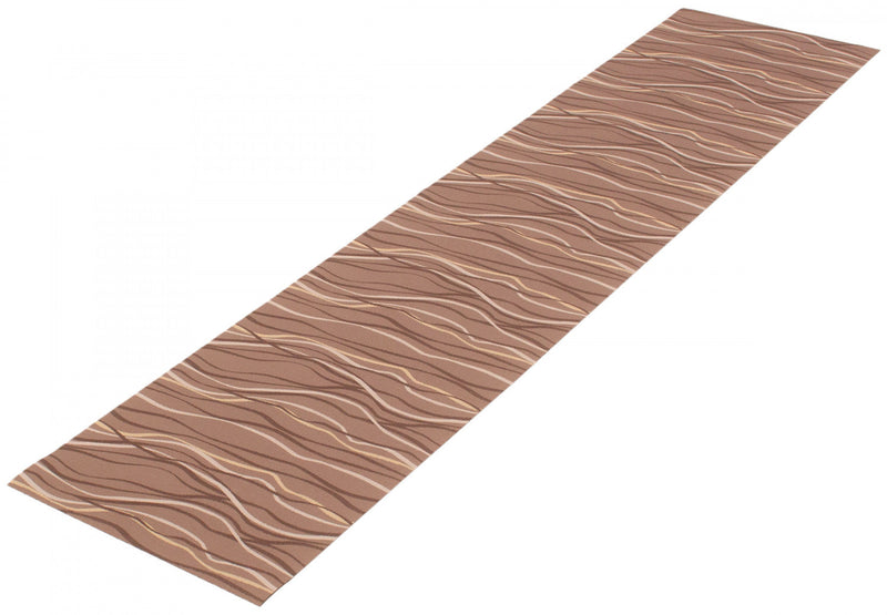Bellezza Brown 2'2\" x 16'0\" Area Rug