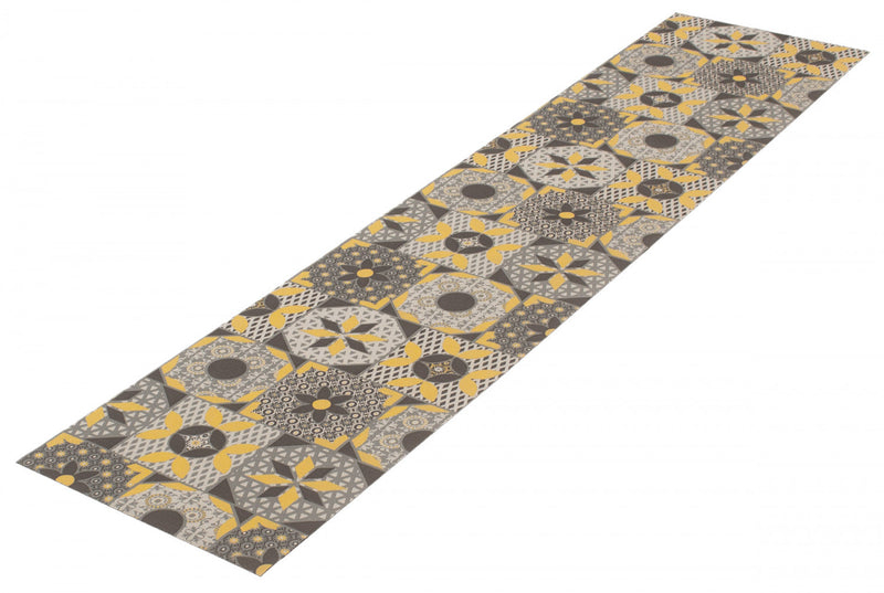 Bellezza Grey 2'2\" x 50'0\" Area Rug