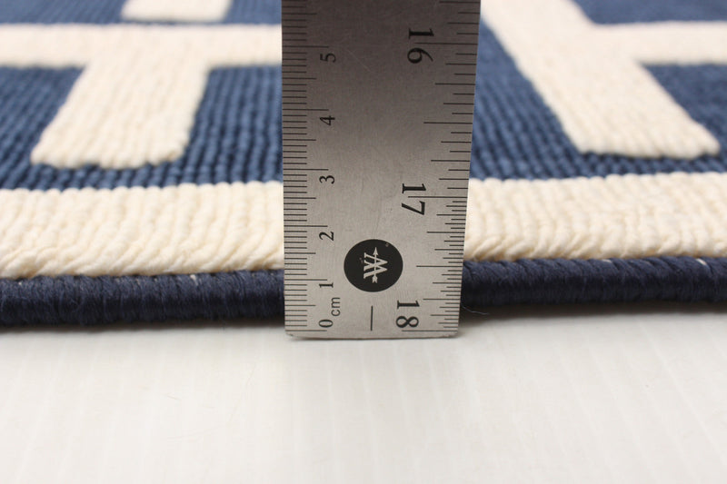 Brangane Blue 6'7\" x 9'6\" Area Rug