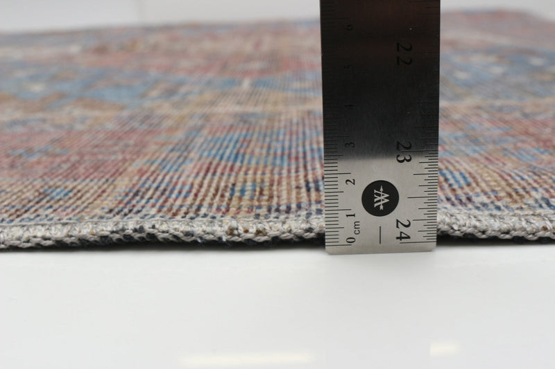 Samia Light Blue Rug 5'3\" X 8'0\" Area Rug