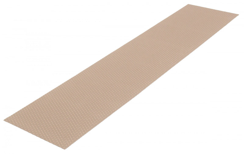 Bellezza Taupe Area Rug - 2'2\" x 12'0\"