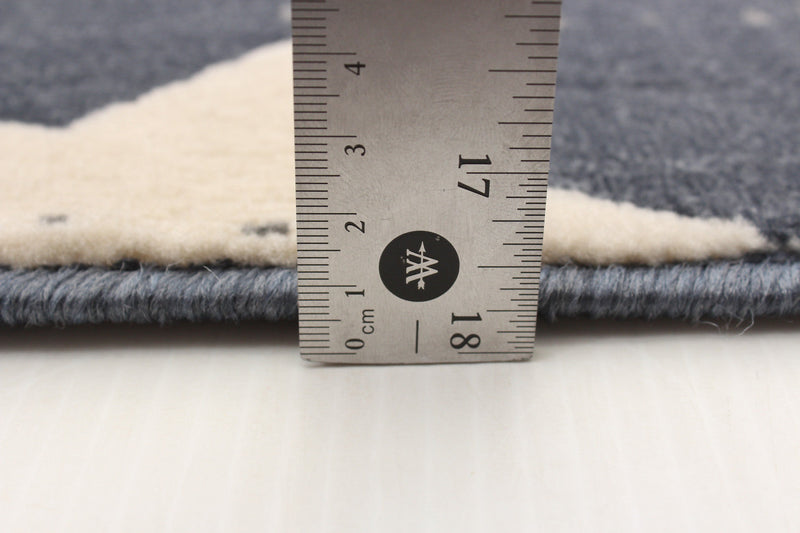 Ira Navy 2'8\" x 4'11\" Area Rug