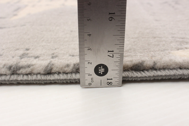Ira Light Grey 4'7\" x 6'7\" Area Rug