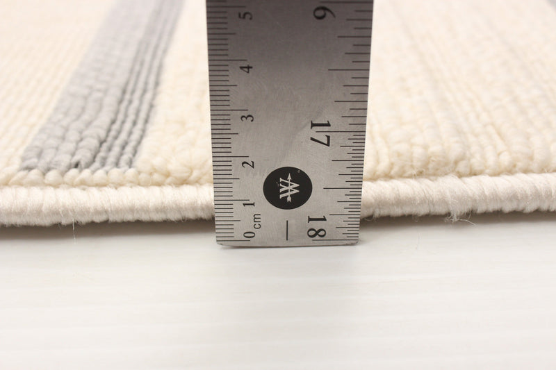 Talya Ivory 5'3\" x 7'7\" Area Rug