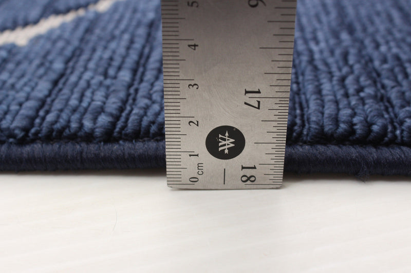 Kimi Blue 5'3\" x 7'7\" Area Rug