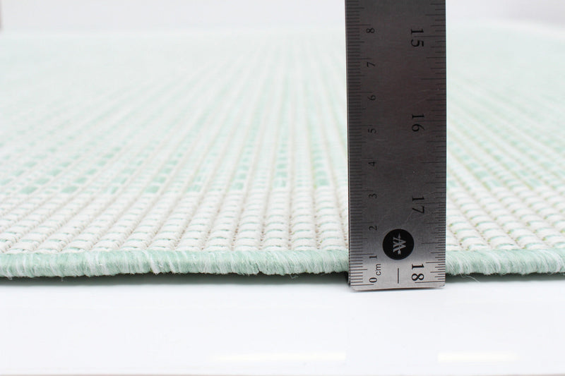 Neisha Classic Mint Rug 6'7\" X 9'6\" Area Rug