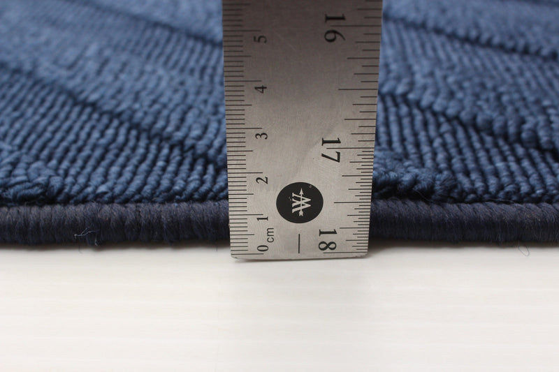 Dodie Blue 4'7\" x 6'7\" Area Rug