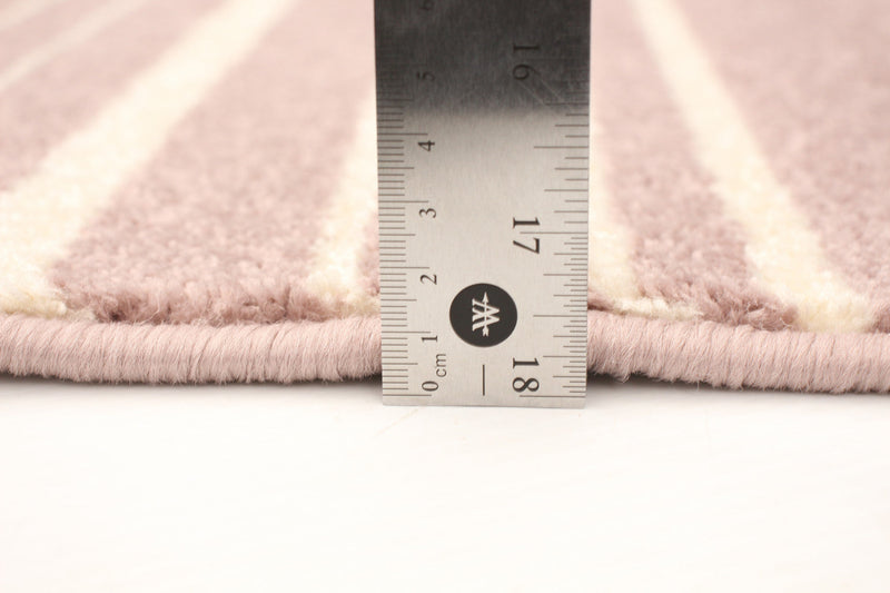 Faith Rose-Cream Area Rug - 7'10\" x 10'2\"