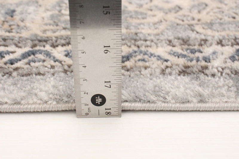 Octavian Bijar Blue Area Rug - 5'3\" x 7'3\"