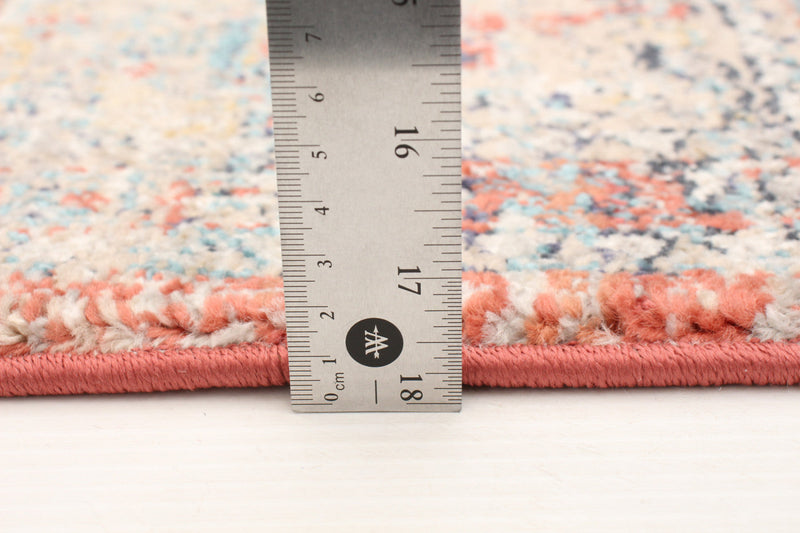 Bolivar Bijar Multi Colour Area Rug - 6'7\" x 8'6\"
