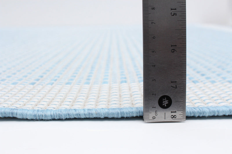 Neisha Classic Light Blue Rug 5'3\" X 7'3\" Area Rug