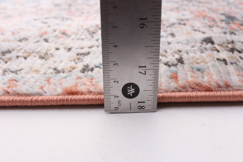 Zarita Copper Rug 6'7\" X 9'6\" Area Rug