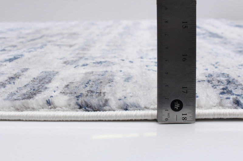 Trudel Blue Area Rug - 5'3\" X 7'3\" 