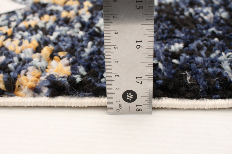 Makondo Classic Blue Area Rug - 8'0\" x 10'0\"