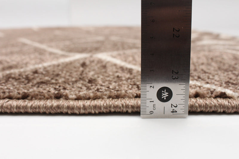 Davina Chocolate Area Rug - 6'7\" X 9'10\" 