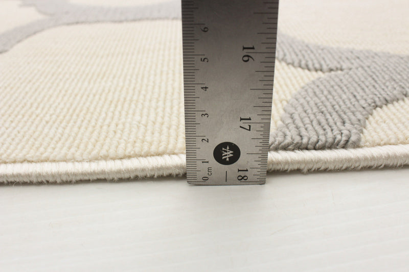 Sophie Light Grey Area Rug - 2'8\" x 4'11\"