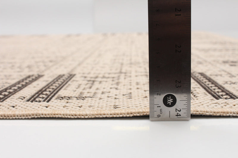 Joni Tan Area Rug - 3'3\" X 4'7\" 