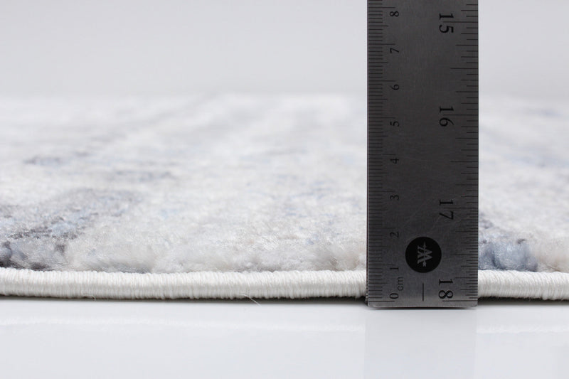 Trudel Light Blue Area Rug - 5'3\" X 7'3\" 