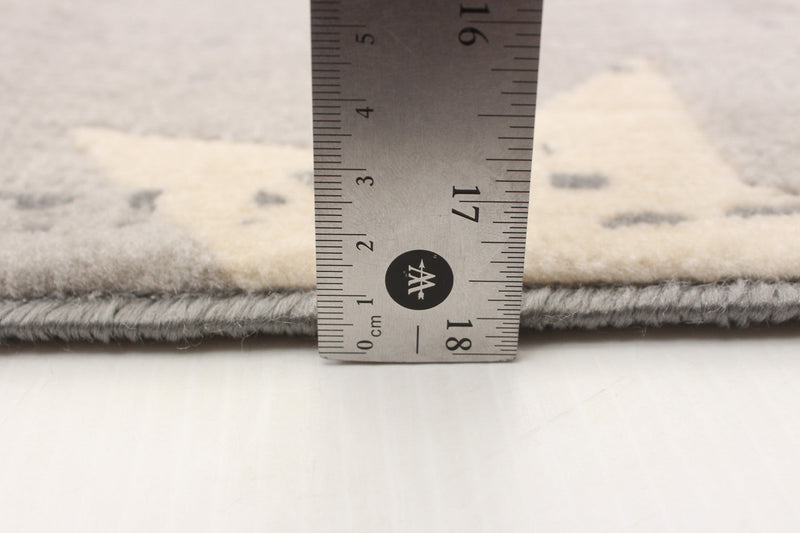 Ira Light Grey 2'8\" x 4'11\" Area Rug