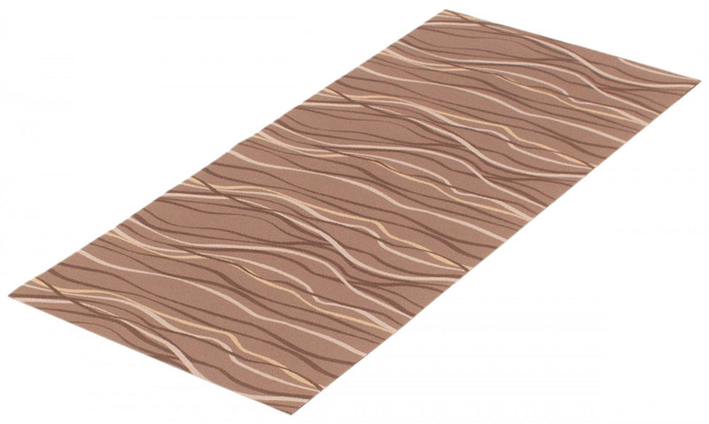 Bellezza Brown 2'2\" x 6'0\" Area Rug - S of 2