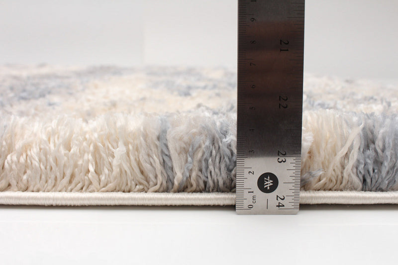 Astra Cream/Grey Area Rug - 3'11\" X 5'7\"