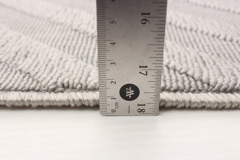 Dodie Grey 6'7\" x 9'6\" Area Rug