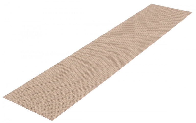Bellezza Taupe Area Rug - 2'2\" x 14'0\"