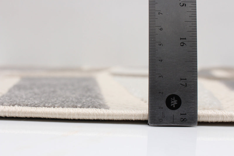 Celestina Ivory Area Rug - 3'11\" X 5'7\" 