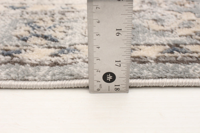 Octavian Bijar Blue Area Rug - 2'7\" x 8'2\"