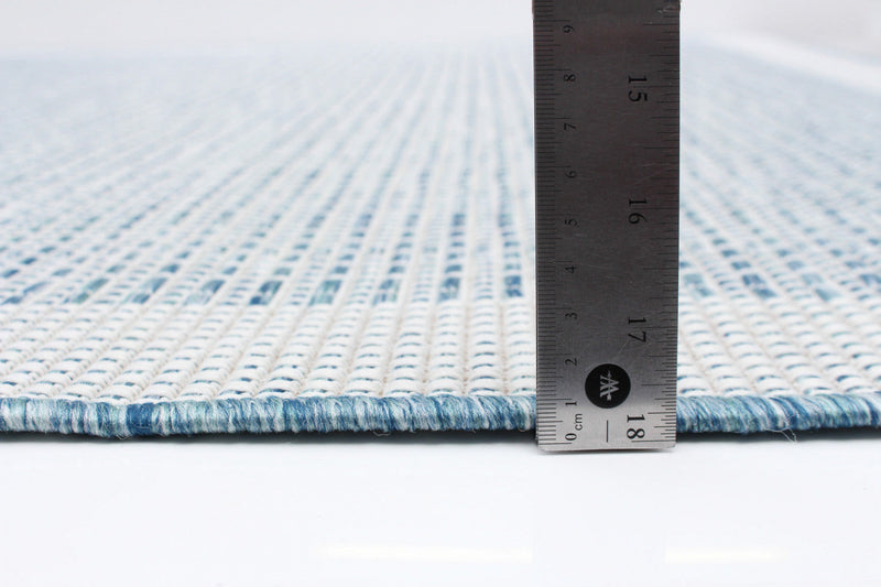 Neisha Classic Blue Rug 6'7\" X 9'6\" Area Rug
