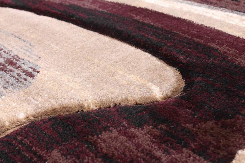 Allonah Blue Area Rug - 3'11\" X 5'7\" 