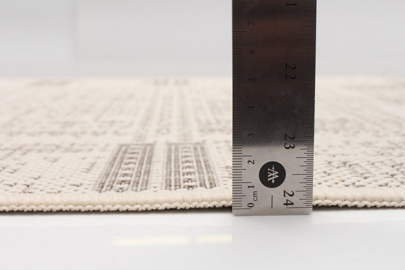 Joni Ivory Area Rug - 2'2\" X 6'7\" 
