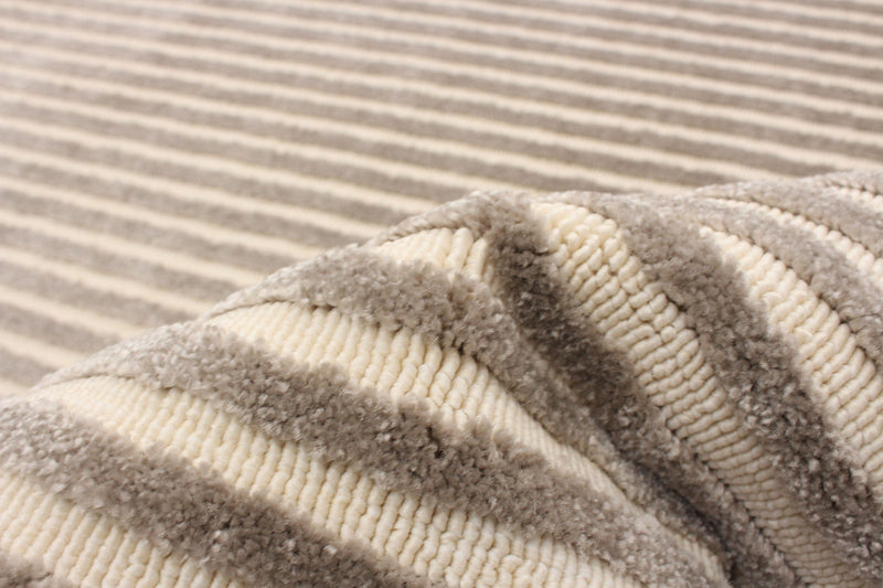 Kiah Taupe 5'3\" x 7'7\" Area Rug
