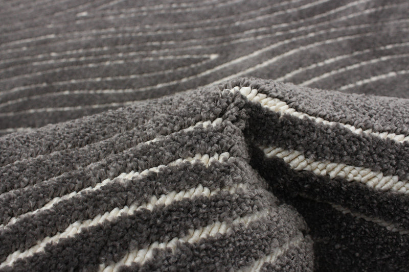 Lane Grey 6'7\" x 9'6\" Area Rug