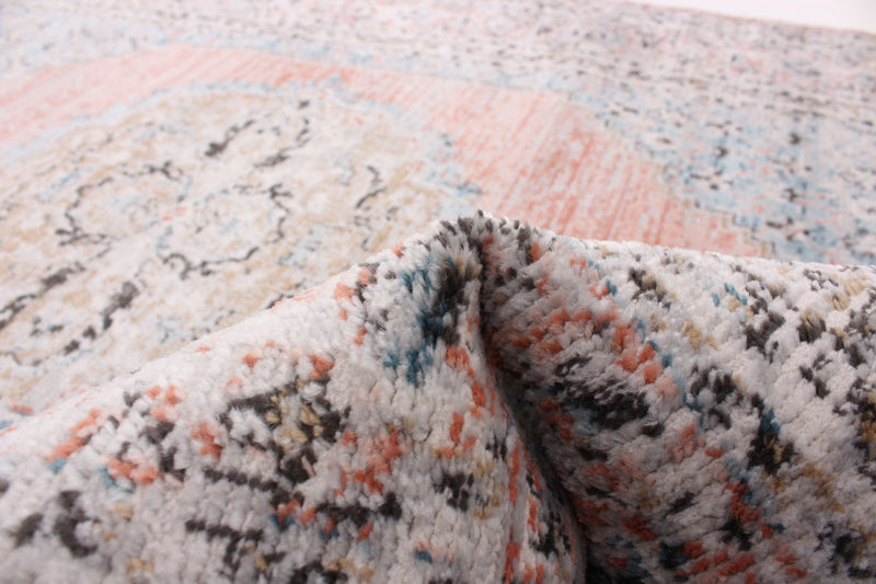 Zarita Copper Rug 6'7\" X 9'6\" Area Rug