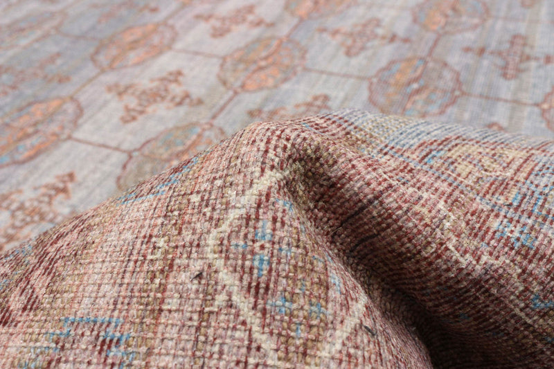 Rosamond Blue Rug 5'3\" X 8'0\" Area Rug
