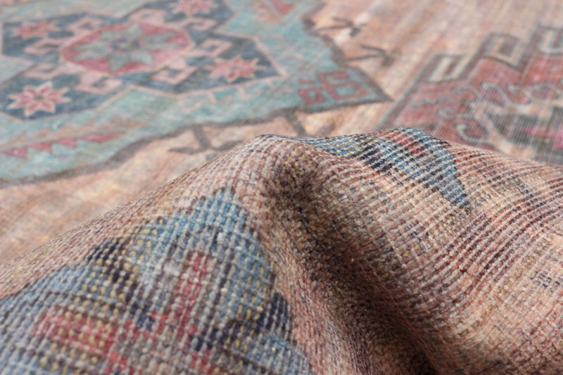 Kashkuli Light Orange Rug 7'10\" X 10'0\" Area Rug