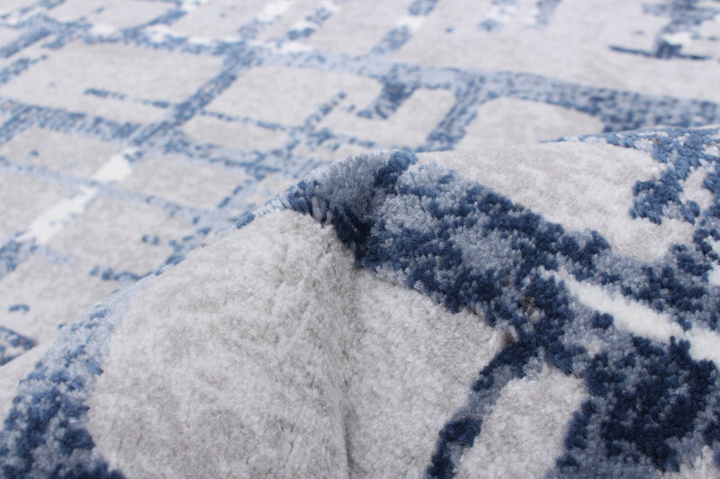 Jewel Navy Area Rug - 5'3\" X 7'3\" 