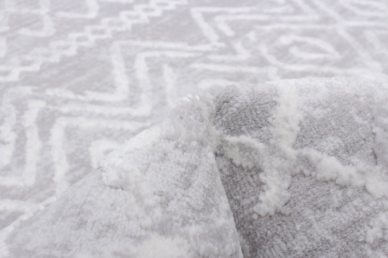 Dita Grey Area Rug - 3'11\" X 5'7\" 