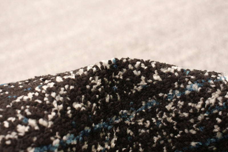 Aya Grey-Blue Area Rug - 7'10\" x 10'2\"