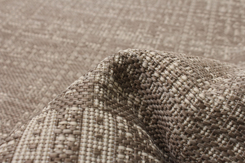 Joni Taupe Area Rug - 4'4\" X 6'5\" 