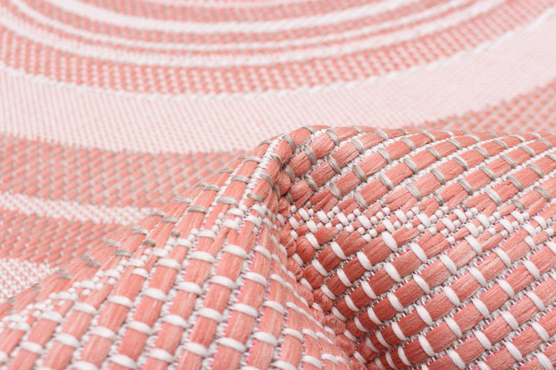 Neisha Modern Coral Rug 5'3\" X 7'3\" Area Rug