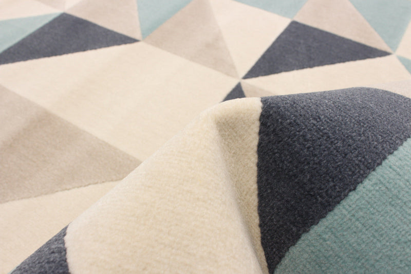 Nuria Blue 5'3\" x 7'7\" Area Rug
