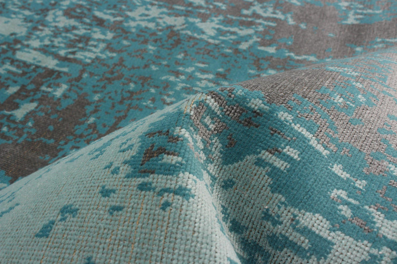Mariam Aqua 3'11\" x 5'7\" Area Rug