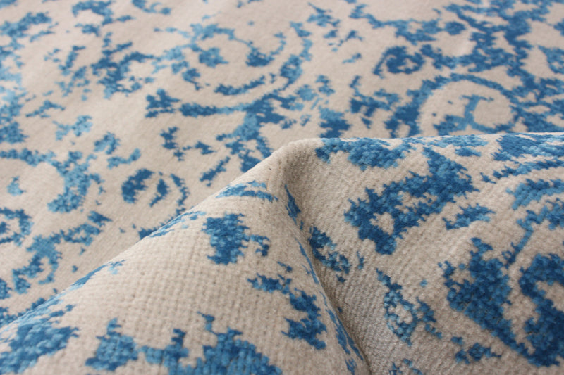 Corinne Blue 5'3\" x 7'7\" Area Rug