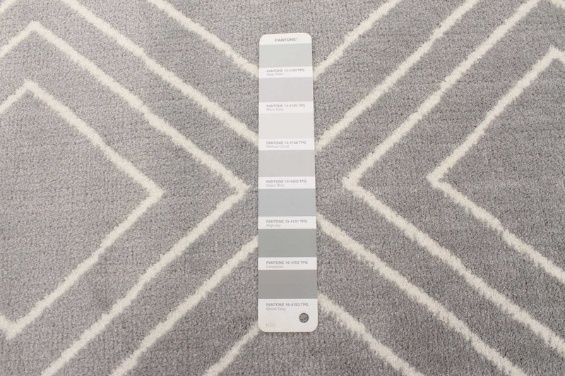 August Geod Grey-White 7'10\" x 10'2\" Area Rug