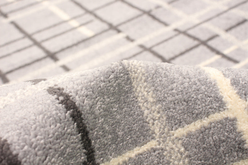 Taite Silver Area Rug - 3'11\" x 5'7\"