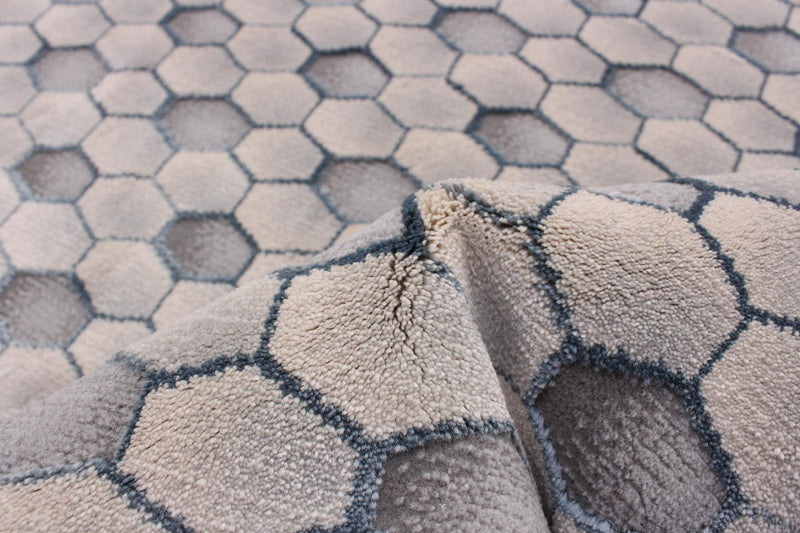 Ranger Grey/blue Rug 5'3\" X 7'3\" Area Rug